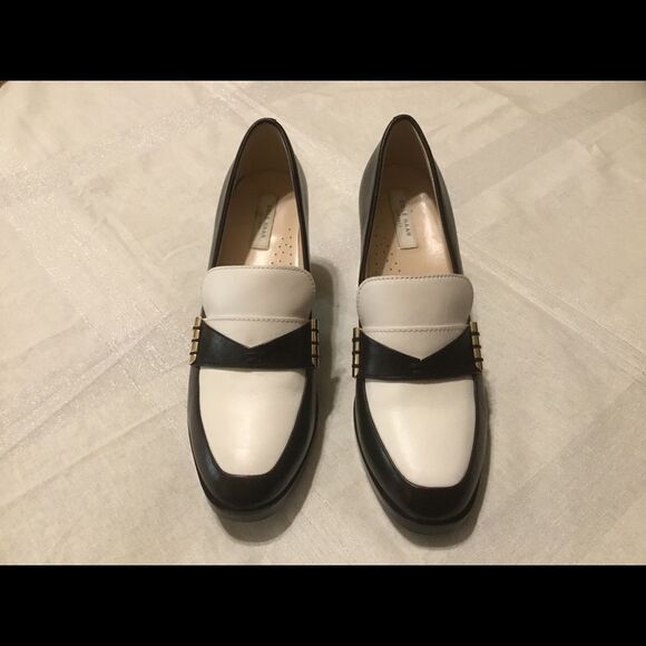 Cole Haan Women’s Block Heel Loafer Size 7B - Picture 2 of 7